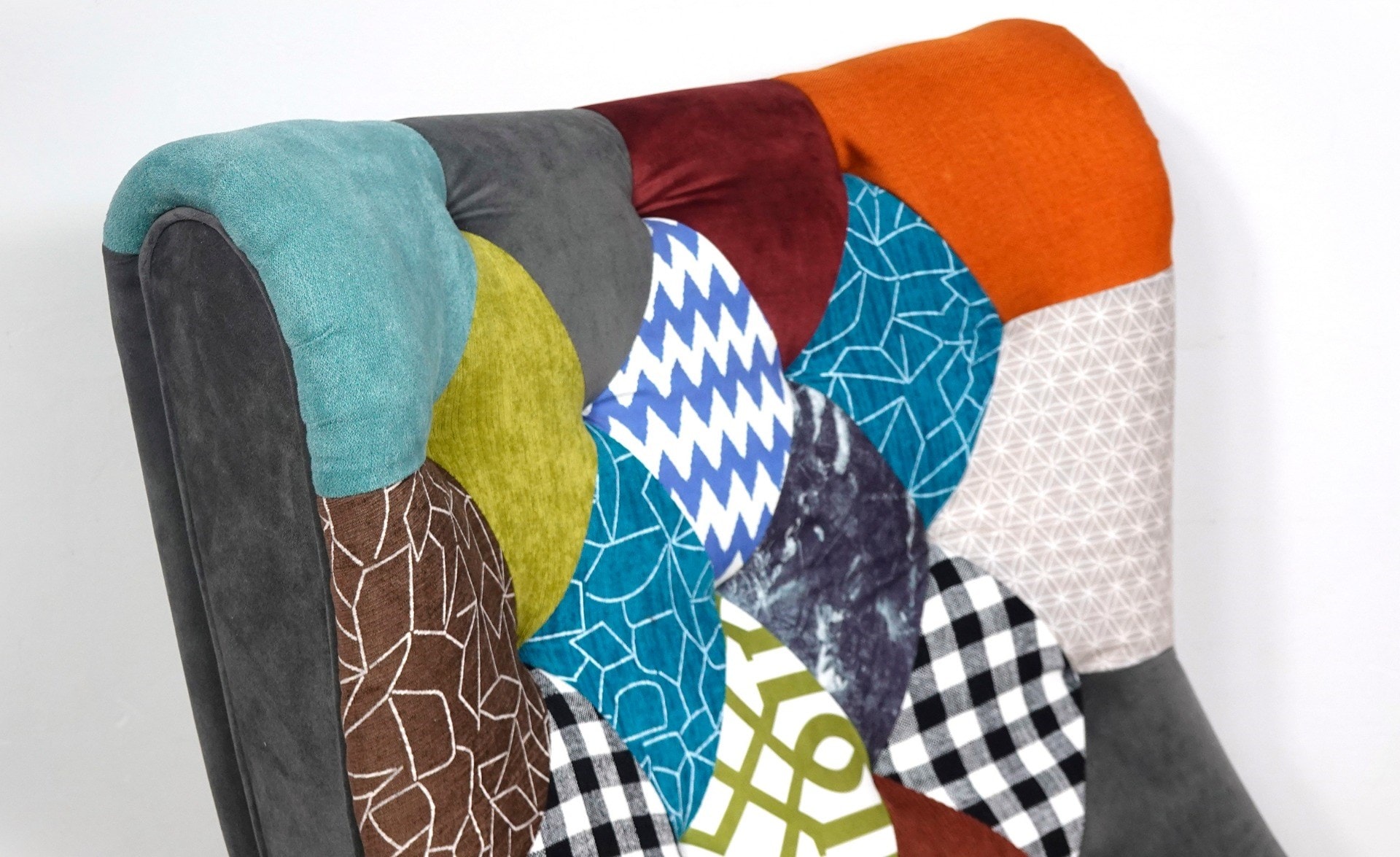 A Tradução Direta Do Texto "Fauteuil Gustav Tissu Bouclette Lainée