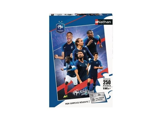 Ravensburger - Puzzle 250 pièces - Carte de France