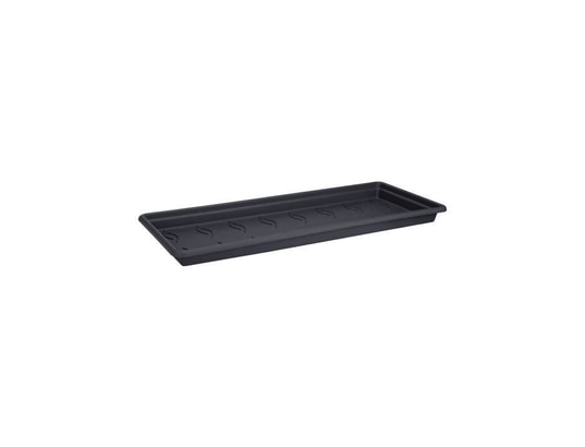 Soucoupe De Jardinière 90 Cm Noir - Dessous De Pot Pour Balcon Et Terrasse - 2