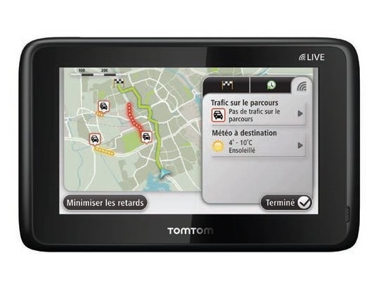 GPS TOMTOM GO LIVE 1005 EUROPE (Neuf avec emballage d'origine) à