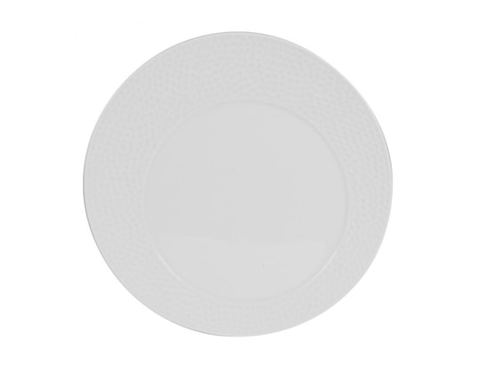 Assiette plate ellipse 28 cm (lot de 6) TABLE PASSION Pas Cher 