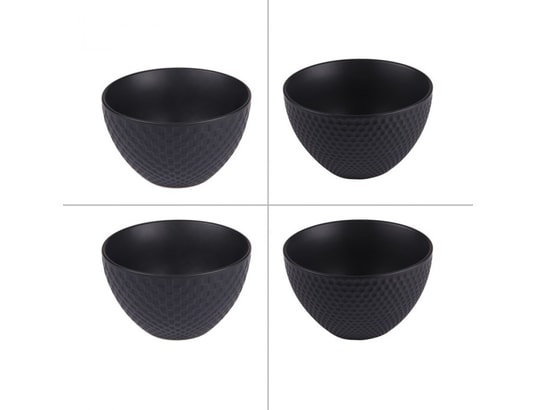Coffret De 4 Coupelles Sagrada 11 Cm - Va Au Micro-ondes, Idéal Pour Desserts, Sauces, Apéritifs