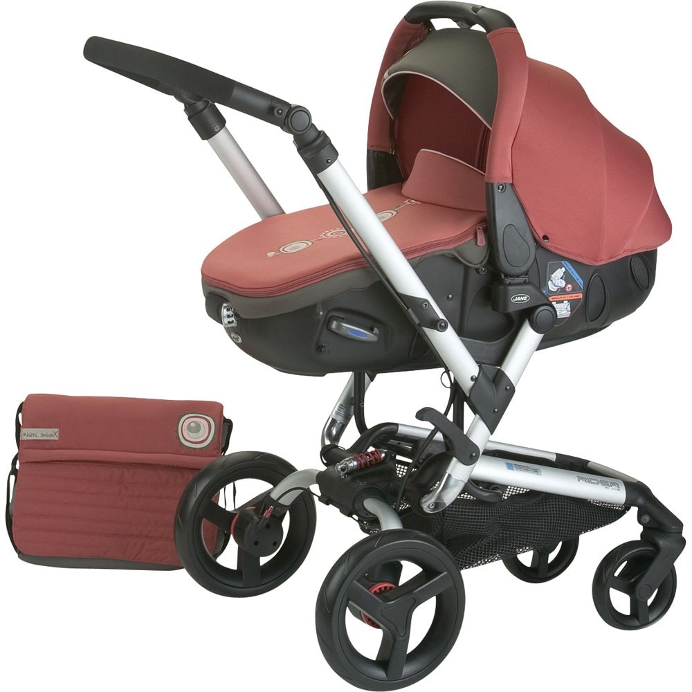 poussette jane rider duo- SchoolPro