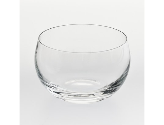 Boîte De 3 Verrines En Cristal Transparent Tonneau - Capacité 30 Cl, Hauteur 6 Cm - Compatible Lave-vaisselle Et Micro-ondes - Rona - 11