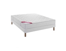 Ensemble matelas sommier , Dimensions : Ensemble 160 x 200 COOKINGBOX MA 37CA106COOK 8B86M Pas Cher Cookingbox