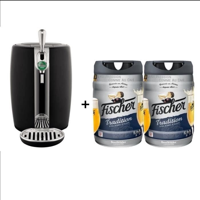Seb tireuse a biere beertender - vb310e10 - compatible futs 5 l