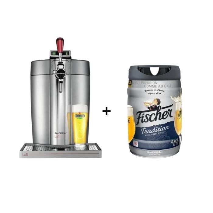 KRUPS Tireuse a biere Beertender - VB700E00 - Compatible fûts 5 L
