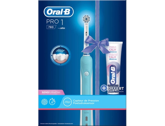 Hygiene Dentaire Oral-b Pro 1 780 Sensi ORAL B Pas Cher - UBALDI.com