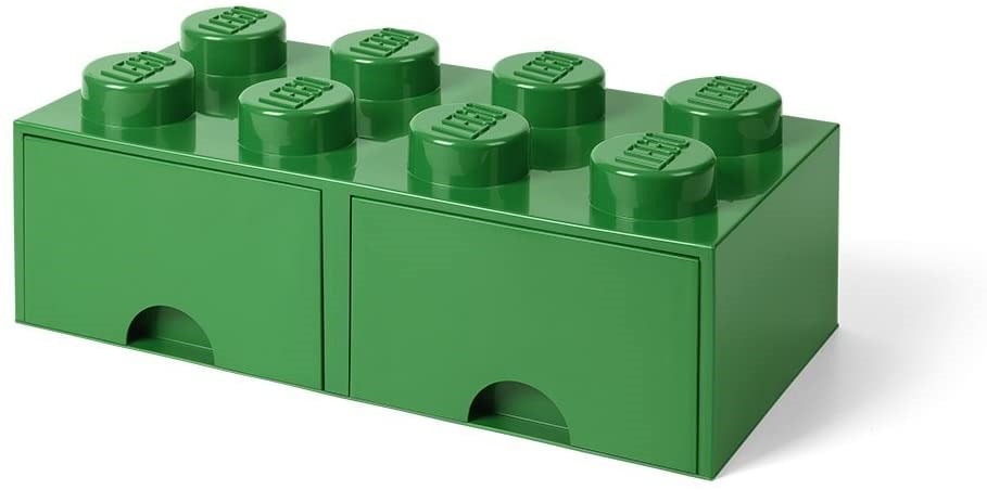 Briques de rangement LEGO modèle 8 tiroirs