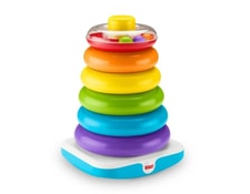 Fisher-price pyramide arc-en-ciel géante - 35 cm - 12 mois et + FISHER PRICE MA-67CA310FISH-DNJ5W Fisher-price pyramide arc-en-ciel géante - 35 cm - 12 mois et + FISHER PRICE MA-67CA310FISH-DNJ5W