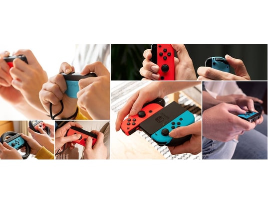 Jeu console enfant NINTENDO Nintendo Switch Néon Pas Cher 