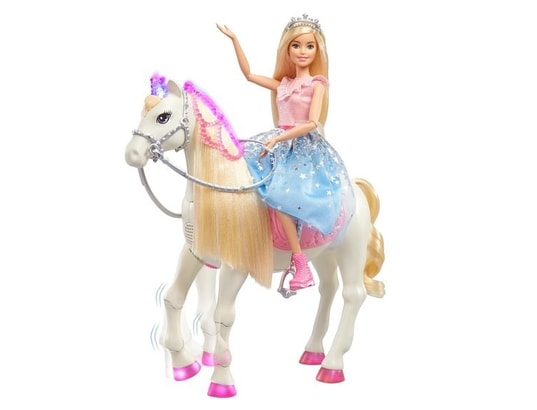 Cheval barbie on sale pas cher