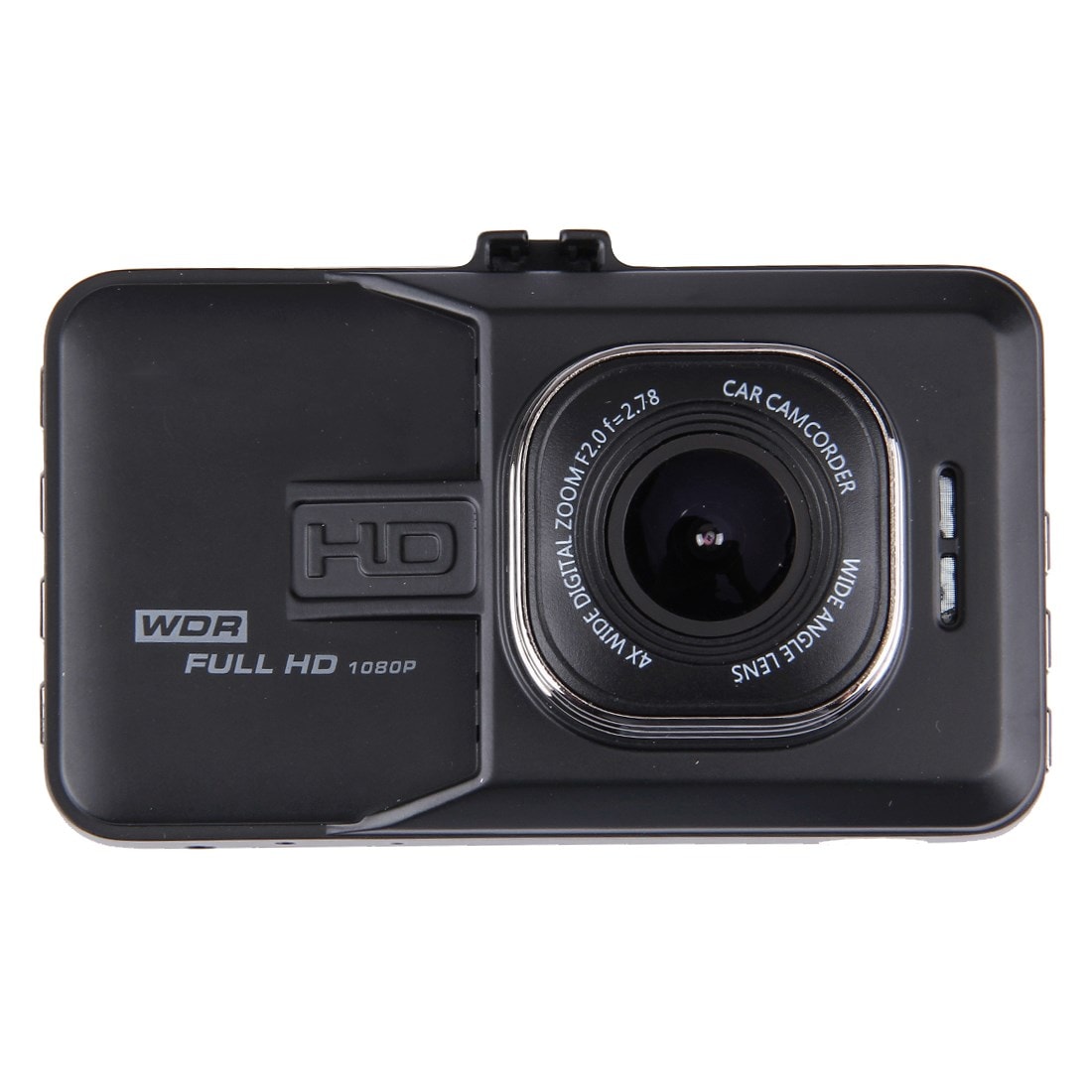 Caméra voiture 720p dvr 170 degrés dashcam 3.0 pouces vision nocturne -  yonis YONIS Pas Cher 