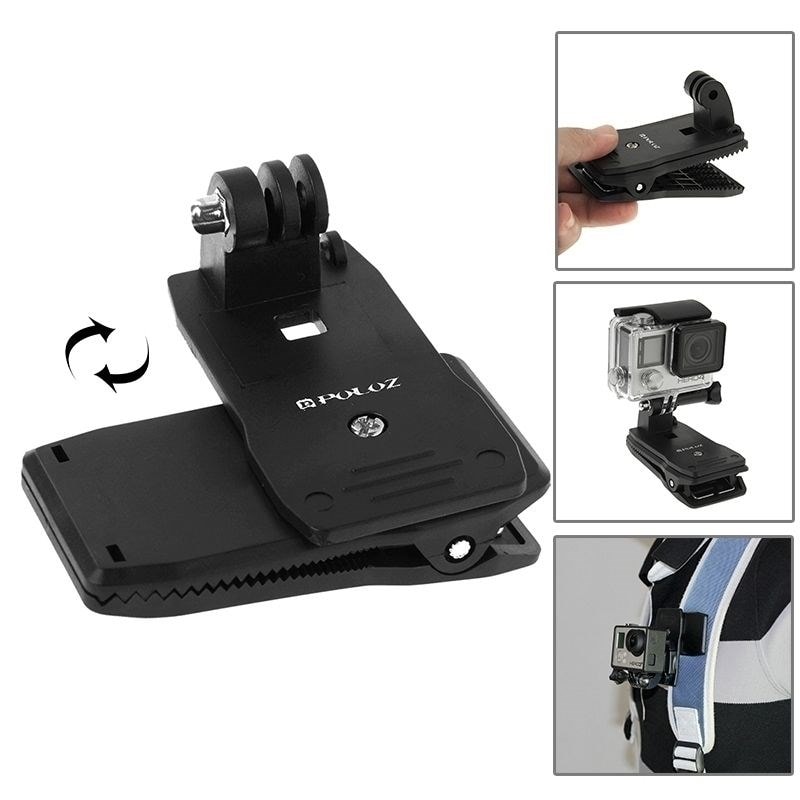 Accessoire Gopro Hero Kit Camera Sport Poche Rangement