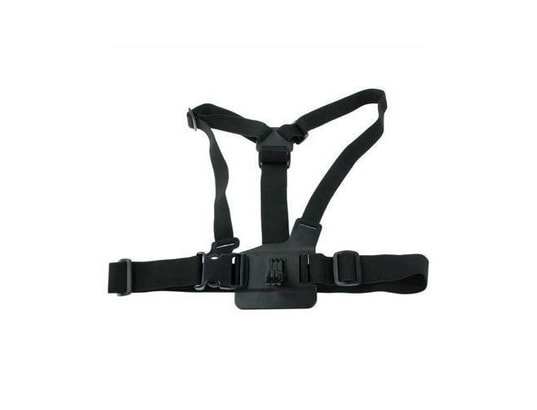 Support poitrine ventral camera embarquee sportive type gopro ajustable  noir - yonis YONIS