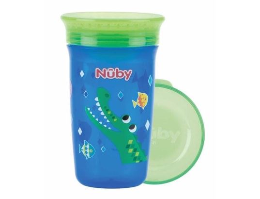 Nuby Gobelet Magique 360 300 Ml Bleu 6 Mois Nuby Ma 49ca321nuby V3lvr Pas Cher Ubaldi Com