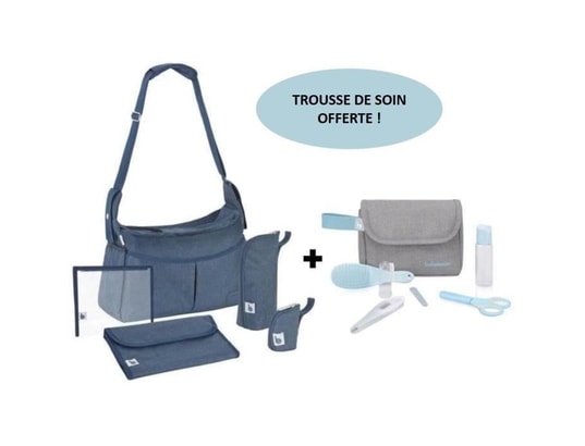 Babymoov Sac A Langer Urban Bag Bleu Trousse De Soin Compacte Babymoov Ma 10ca472baby W65mi Pas Cher Ubaldi Com