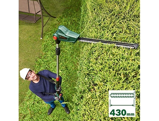 Taille-Haies Télescopique Sans Fil Bosch UniversalHedgePole 18 - Lame 43 Cm - Batterie 18V 2,5 Ah Incluse