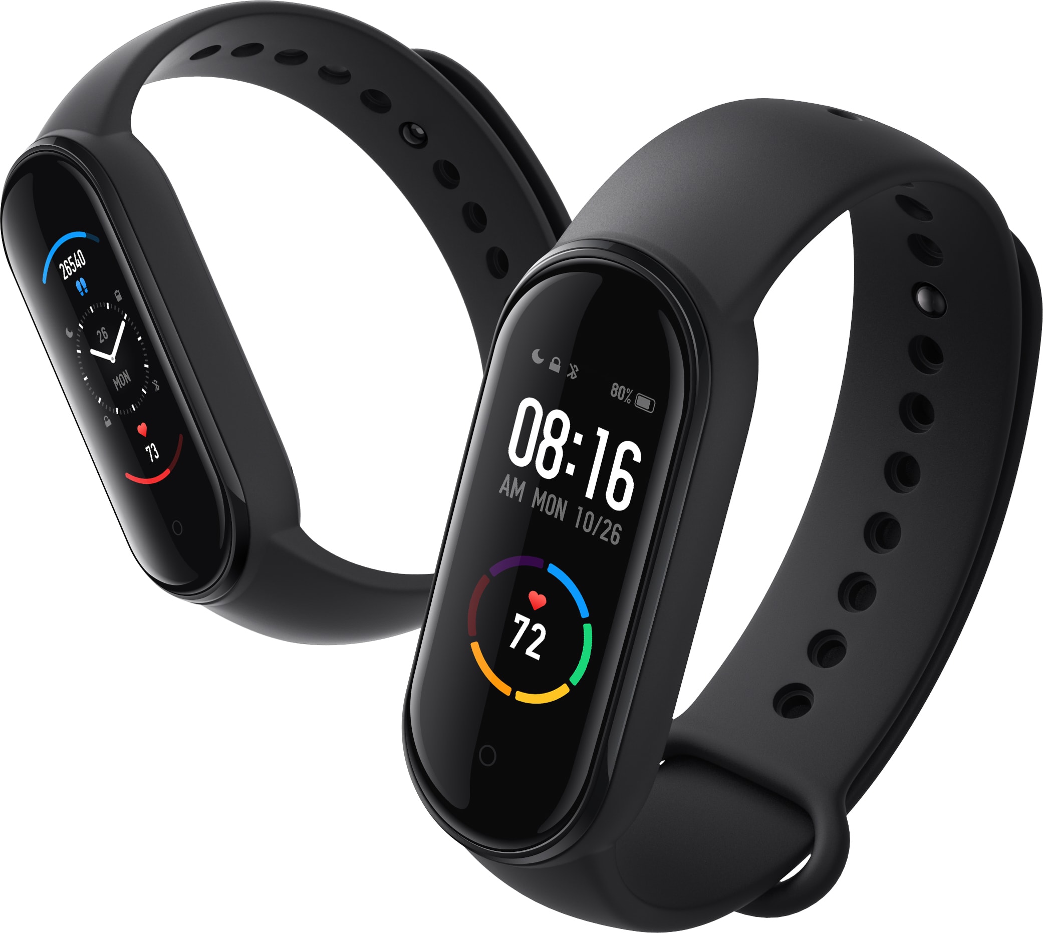 Bracelet connecté XIAOMI Mi Smart Band 5 Noir Pas Cher