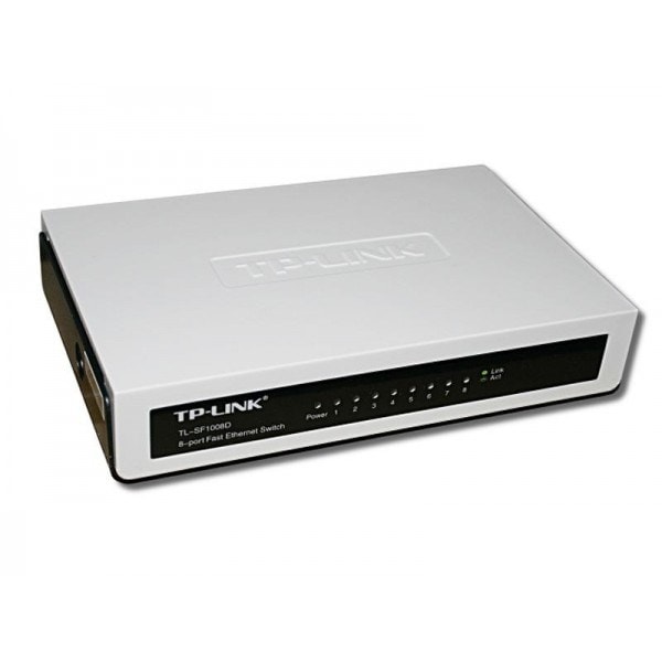 Switch réseau ethernet TP-Link SF1008D - 8 ports à prix bas