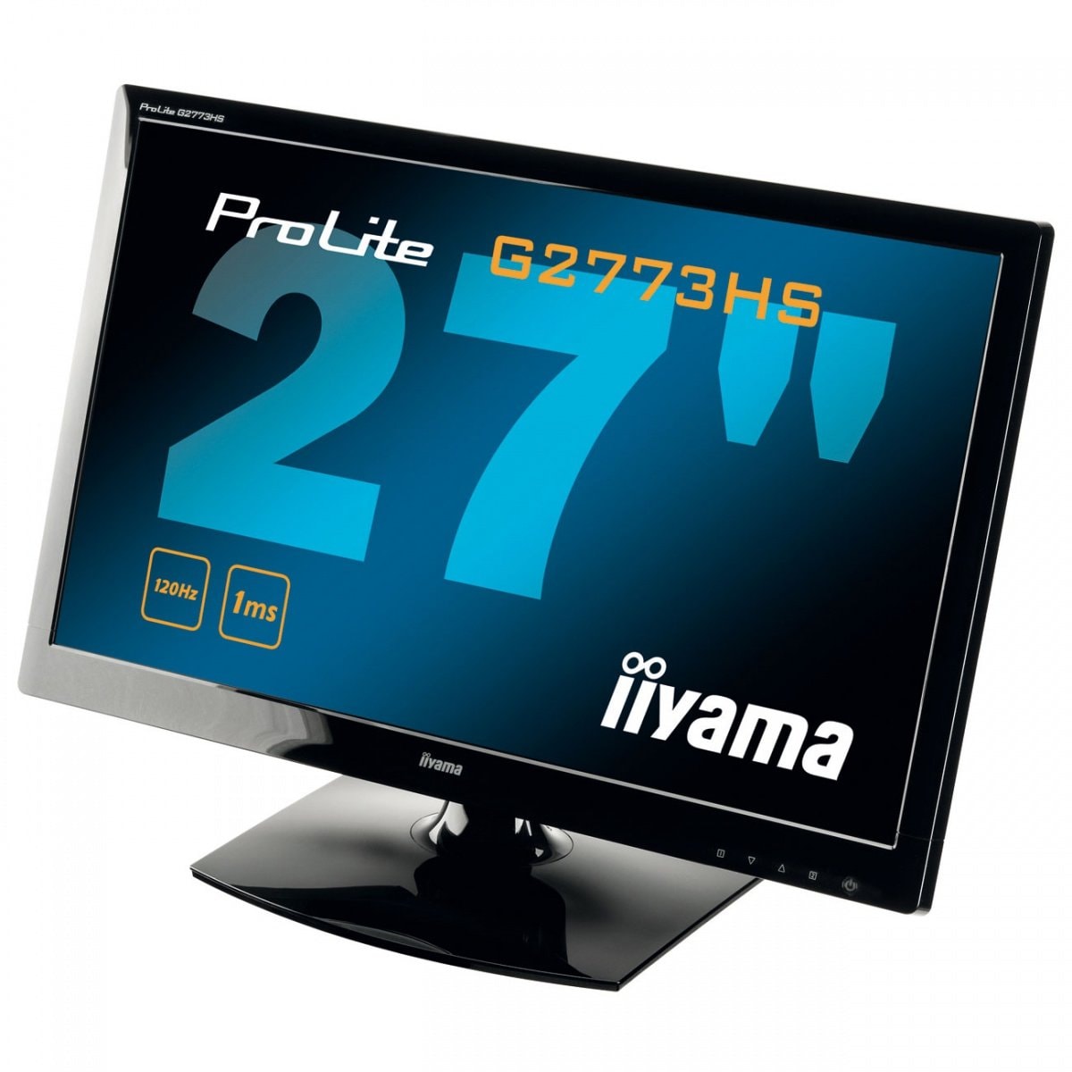 Ecran iiyama 27 pouces Prolite - Dalle IPS - Ecran PC