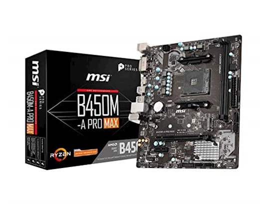 Msi b450 a pro max не видит видеокарту