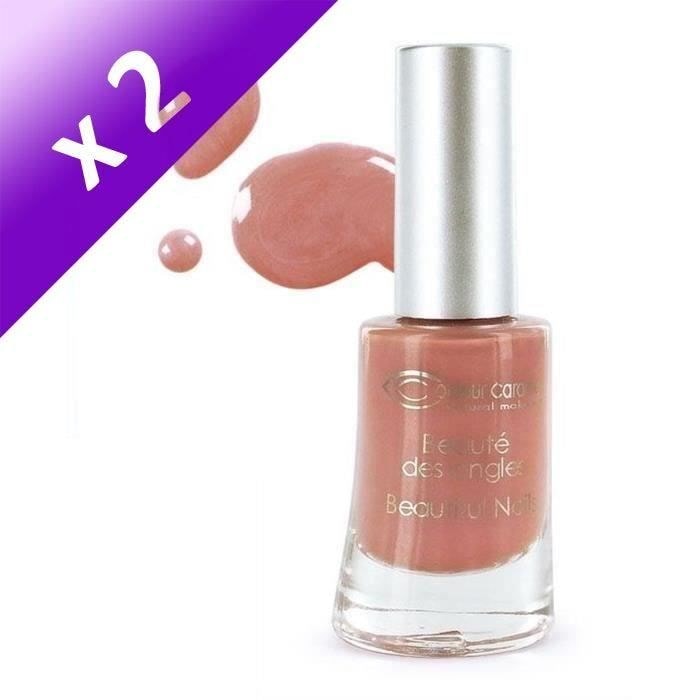 Vernis à Ongles Couleur Caramel N°24 Beige Rosé - 11ml, Neuf, Fabriqué En France