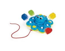 Clementoni baby - pieuvre trieuse de formes - jeu d'éveil CLEMENTONI MA-32CA310CLEM-BOCIG Clementoni baby - pieuvre trieuse de formes - jeu d'éveil CLEMENTONI MA-32CA310CLEM-BOCIG