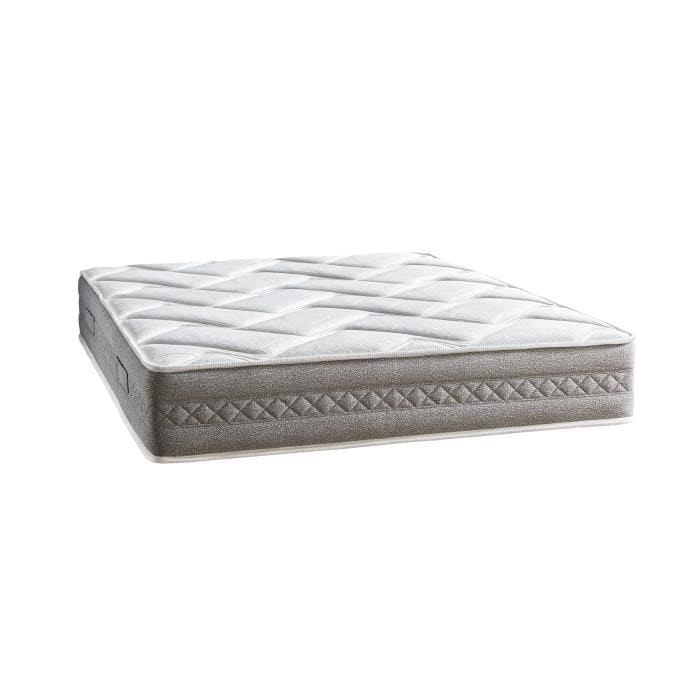 Matelas 160x200 cm - ressorts ensachées - 25 cm - ferme - dreamair