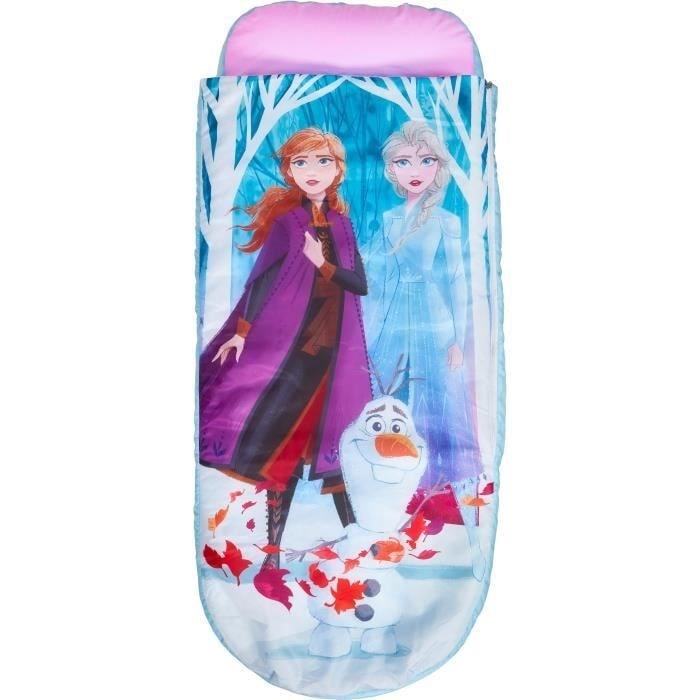 Disney frozen lit junior readybed la reine des neiges - gonflable