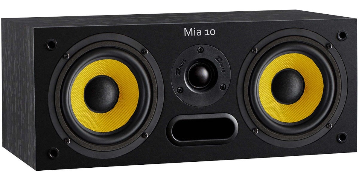 Davis Acoustics Mia 20 Bois Foncé
