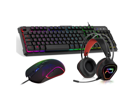 clavier souris casque pas cher