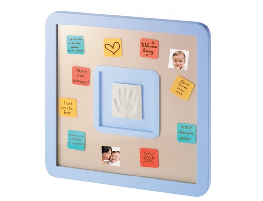 Baby Art Family Touch, Cadre Transparent pour Empreintes de Mains
