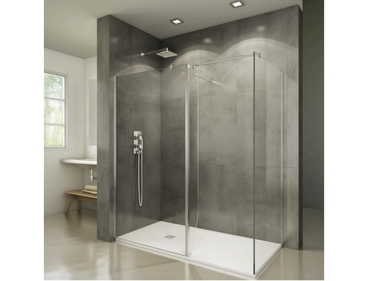 Paroi de douche à volet pivotant 103 x h195 cm - screen GME