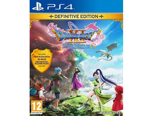 Dragon Quest Xi S Les Combattants De La Destinee Edition Ultime Ps4 Bandai Namco