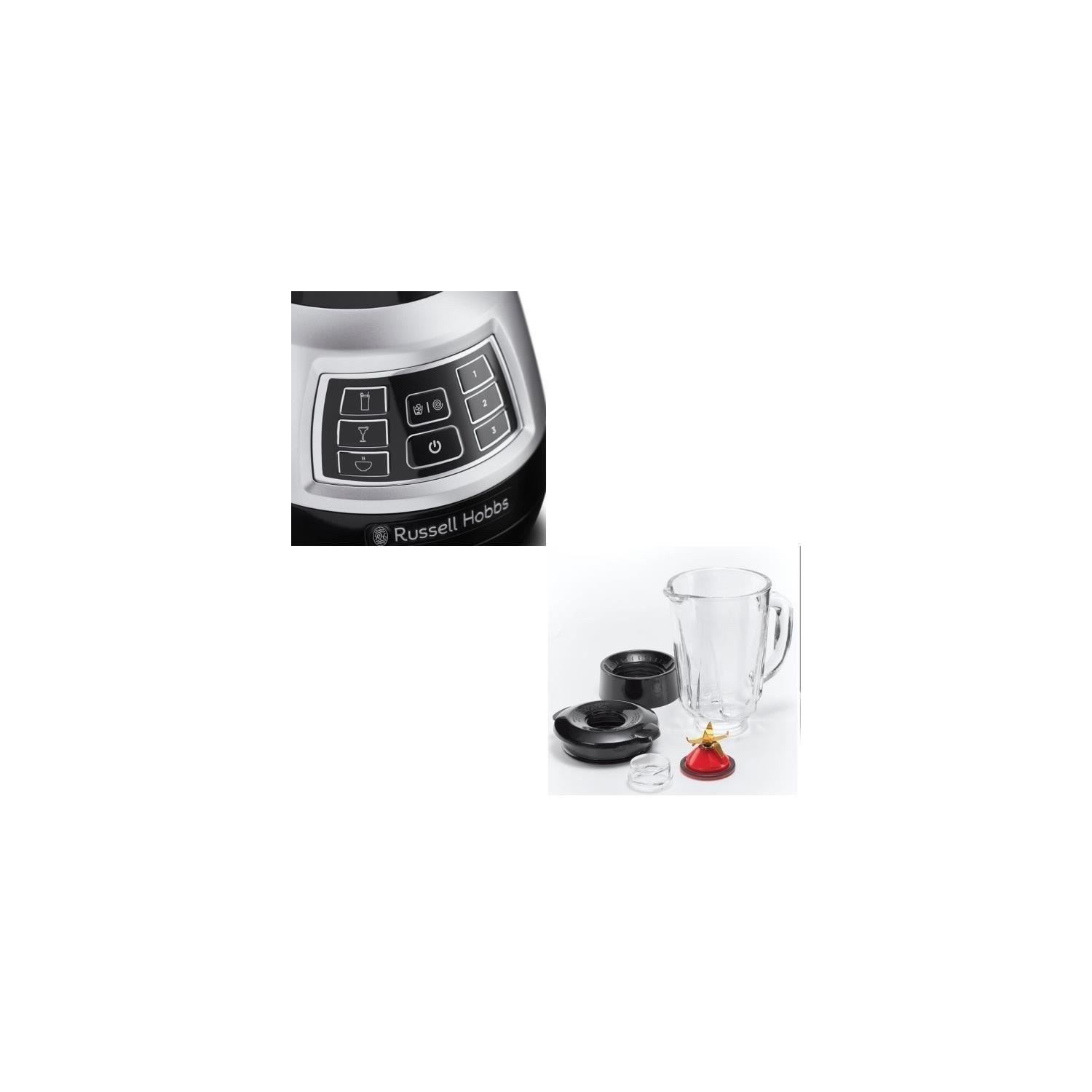 Russell hobbs 2572056 mixeur blender professionnel 1,5l velocity