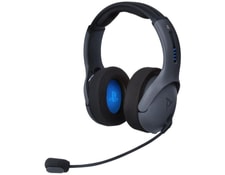 PRO4-10 Casque de jeu stéréo autorisé officiel pour PS4 - Blanc 4GAMERS Pas  Cher 