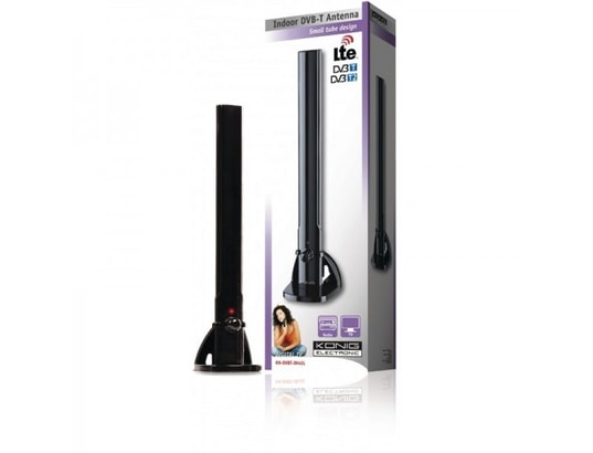 Antenne TNT d\'intérieur de conception tubulaire Compacte e 28 dB FM ... Antenne TNT d\'intérieur de conception tubulaire Compacte e 28 dB FM ...