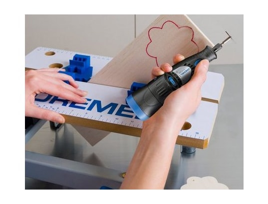 Adaptable Dremel – Établi Multifonction 8,5 X 11 Cm Pour Découpage Et Meulage (sans Marque)