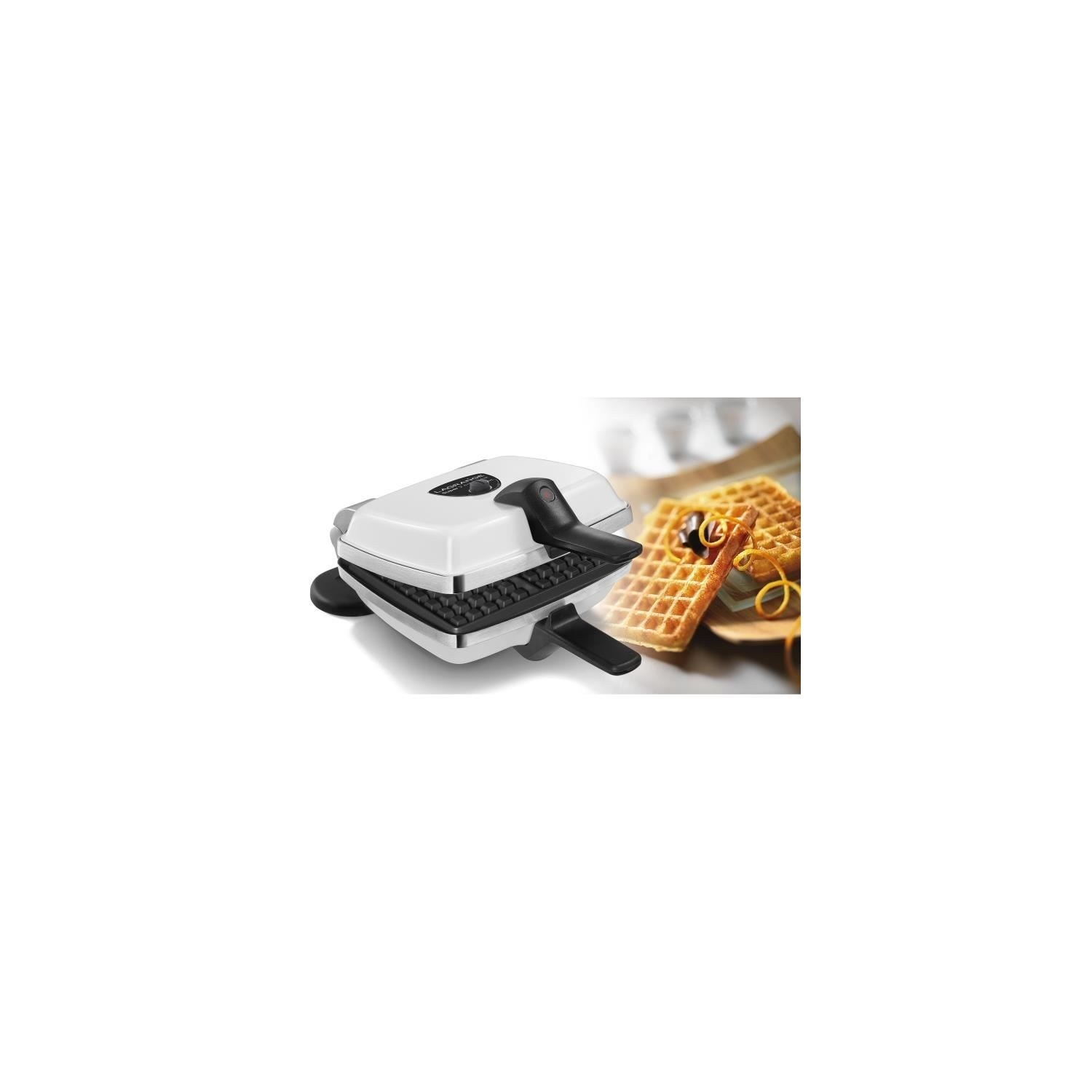 Gaufrier LAGRANGE Mini Maxi - Multifonction 900W Pour Croque-monsieur XXL Et Gaufres Rapides !