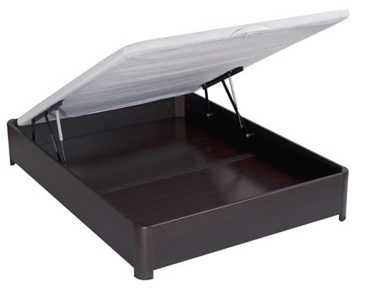 sommier 90 x 200 bultex lit coffre madera 90x200 wengé pas cher