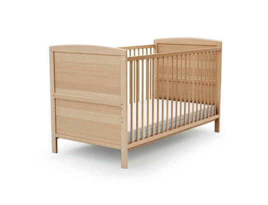 Lit Bebe Evolutif En Bois Vernis 70x140 At4 P23ekbbfb Pas Cher Ubaldi Com