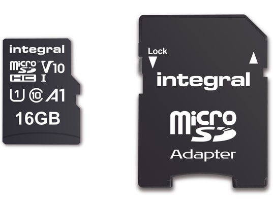 Carte mémoire micro SD Philips SDHC UHS-I U1 16GB avec Adaptateur SD