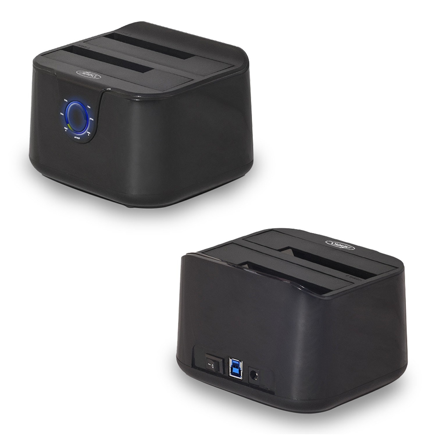 Advance - Dual Dock pour Disque dur 2.5 / 3.5 USB 3.0 (2 disques)