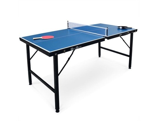 Table de Ping Pong PRO + 2 Raquettes + 6 balles (Tennis de Table)
