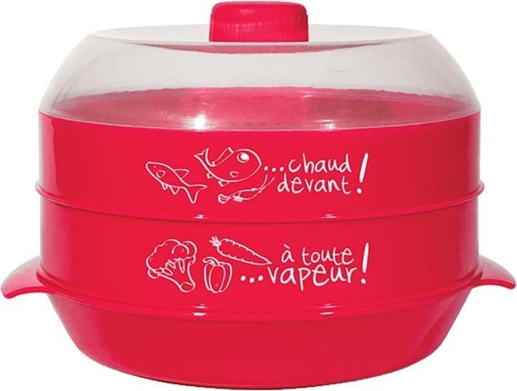 0€05 Sur Curver Cuit Vapeur Micro-ondes Rect 1,2l - Ustensile De Cuisine - Achat & Prix | Fnac