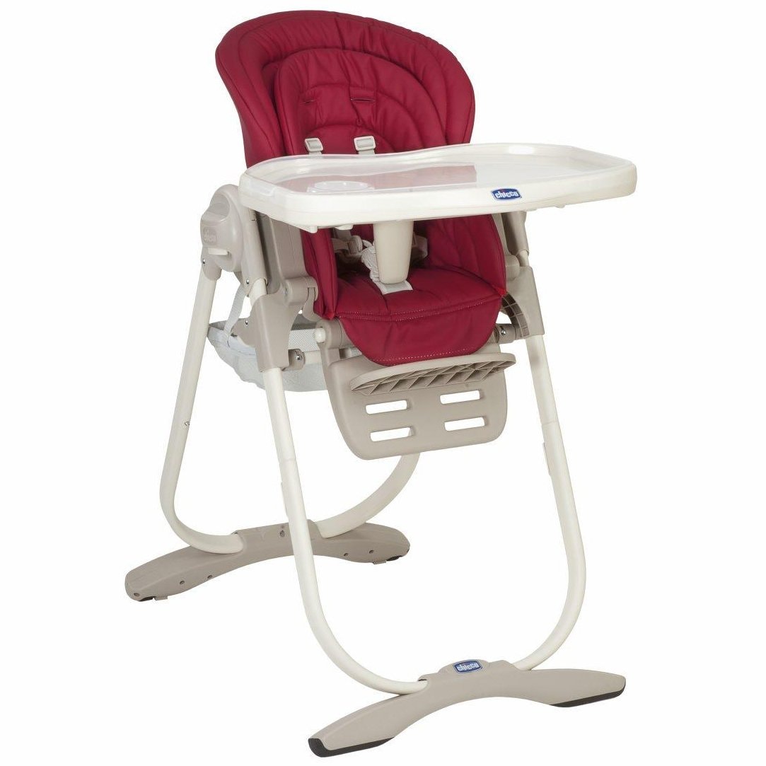 HOUSSE DE CHAISE HAUTE CHICCO POLLY MAGIC RELAX RED EN PROMOTION