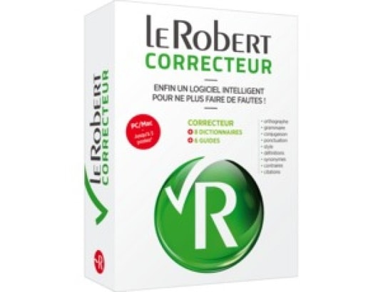 Le robert correcteur - licence perpétuelle - 3 postes - a ...