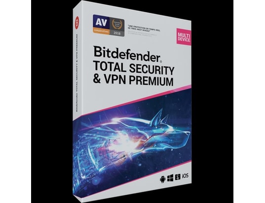 Total security 2021 & vpn premium - licence 2 ans - 10 ...
