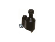 DURCA Mini-pompe 220mm - Embout interchangeable pour valve presta